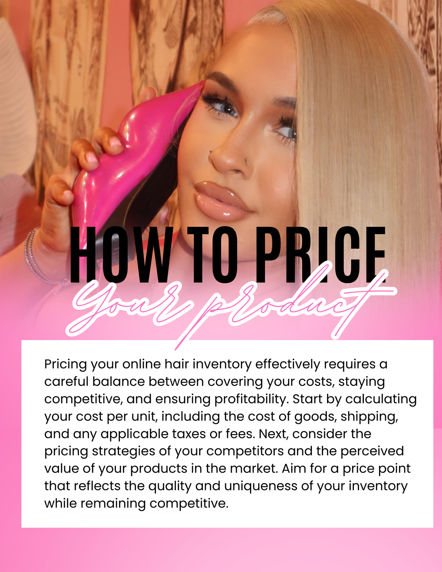 How to start a succesful Hair Business 2026