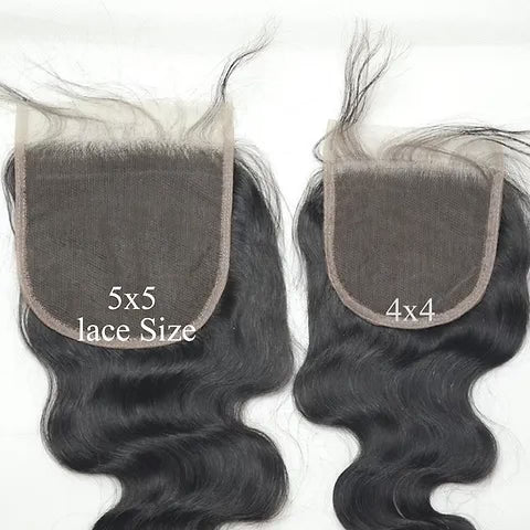 5x5 Lace Closures