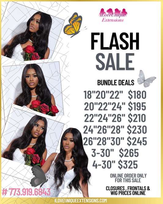 Bundle Deals FLASH SALE